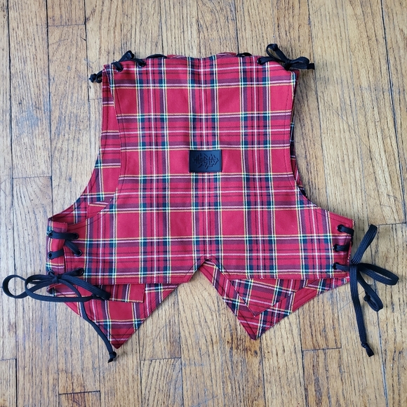 *CLOSET CLOSING 7/31* HESTAWARE Utility Battle Vest (MOSHPIT) Size A XS/S/M/L - Picture 3 of 4